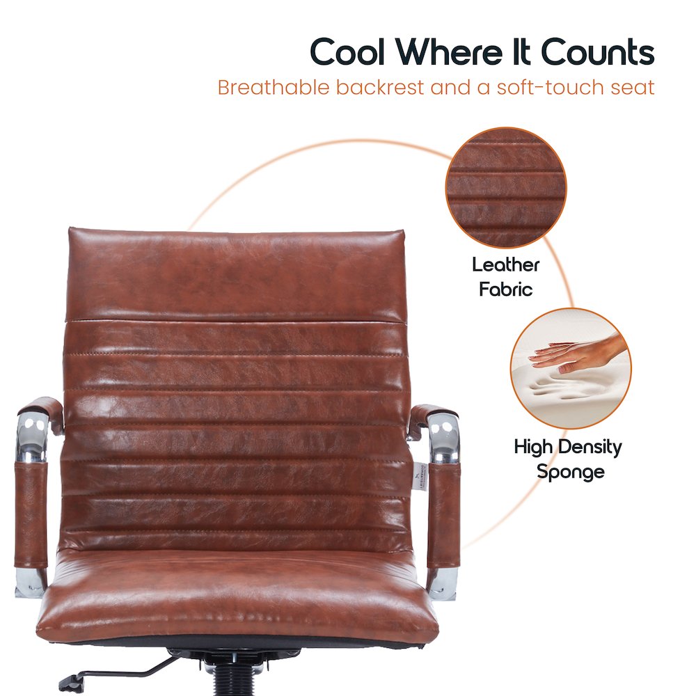 Harris Modern Adjustable Office Executive Swivel Chair Task Office Chair