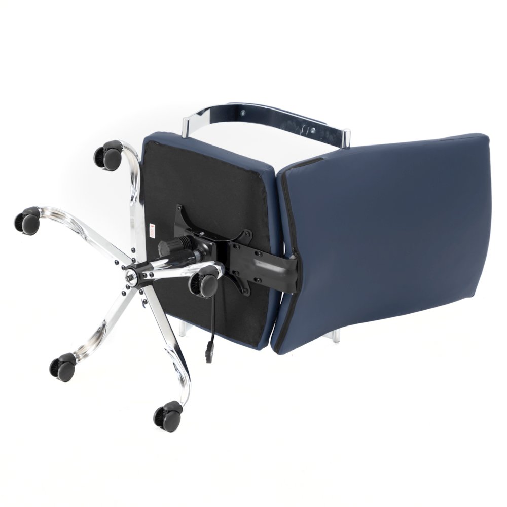 Sonora Modern High-Back Leather Office Chair