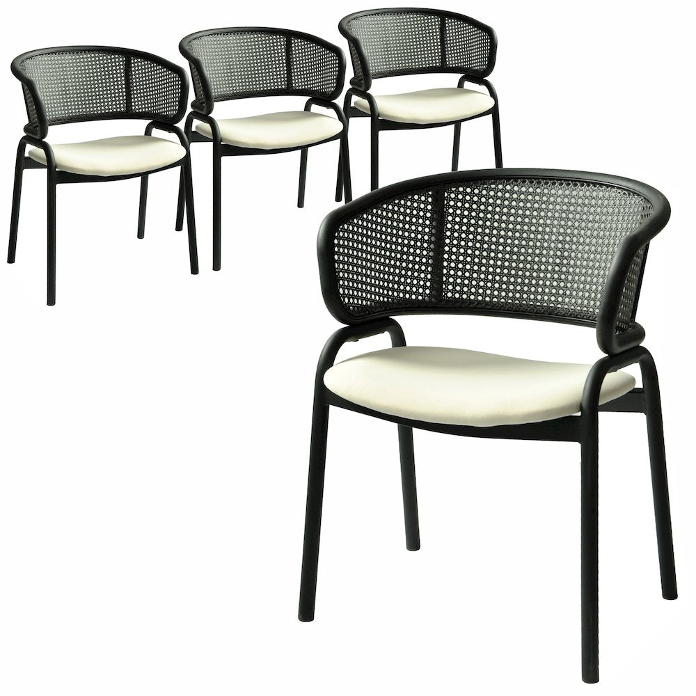 Ervilla Dining Armchair Set of 4