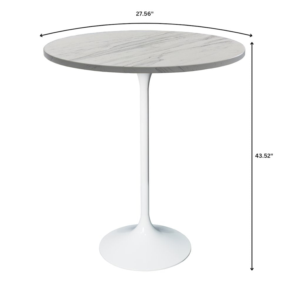 Verve Collection Modern Bar Height Table