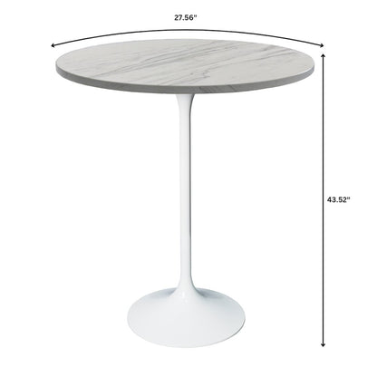 Verve Collection Modern Bar Height Table