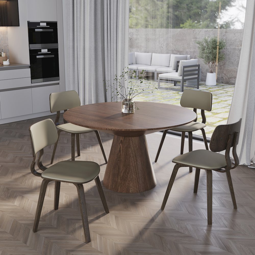 Modern Wooden Dining Chair