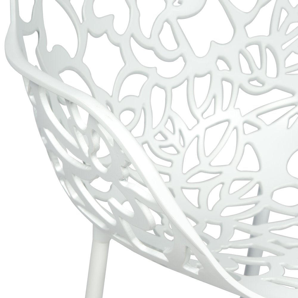 Modern Devon Aluminum Armchair