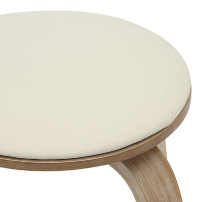 Modern Wooden Dining Stool