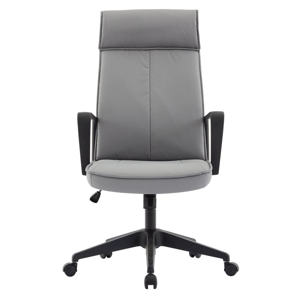 Aiaria Collection Modern Office Chair In Grey