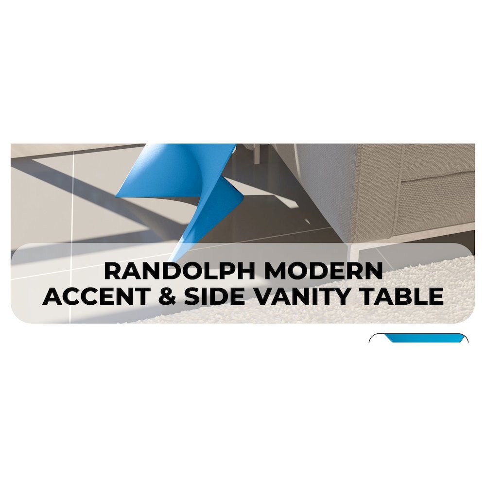 Randolph Modern Side Table Set of 2
