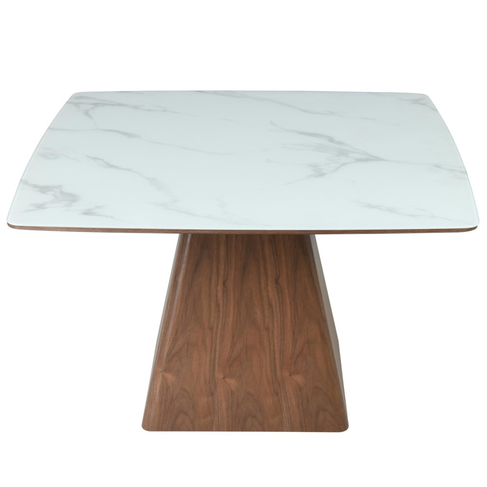 Zephry Collection Modern Dining Wooden Square Dining Table