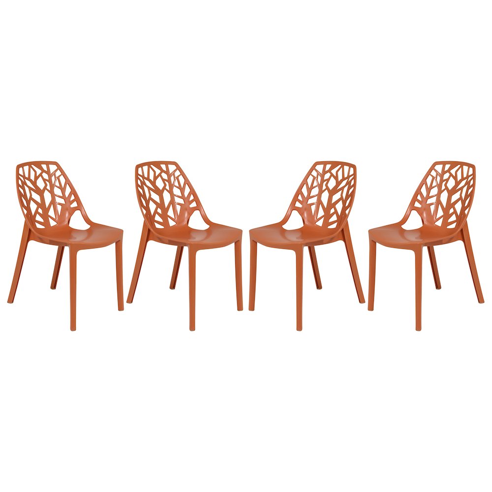 Modern Cornelia Dining Chair, Set of 4