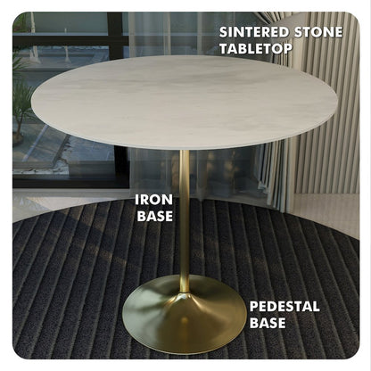 Verve Collection Modern Bar Height Table