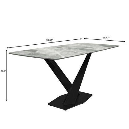 Voren Series Modern Dining Table