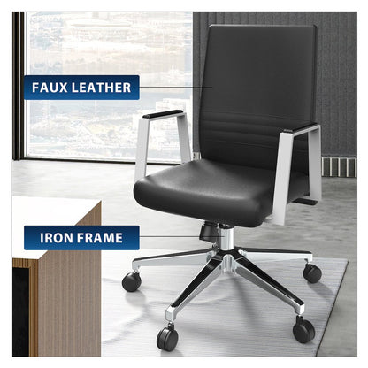 Aleen Office Chair in Black