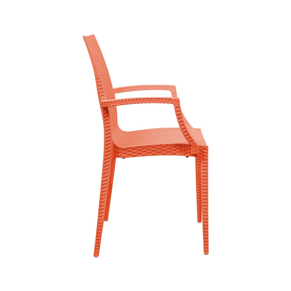 Weave Mace Indoor/Outdoor Chair (With Arms)
