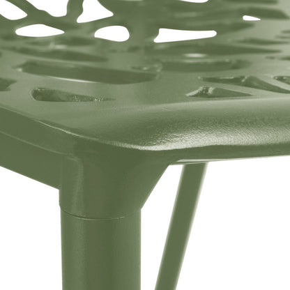 Modern Devon Aluminum Chair, Set of 2