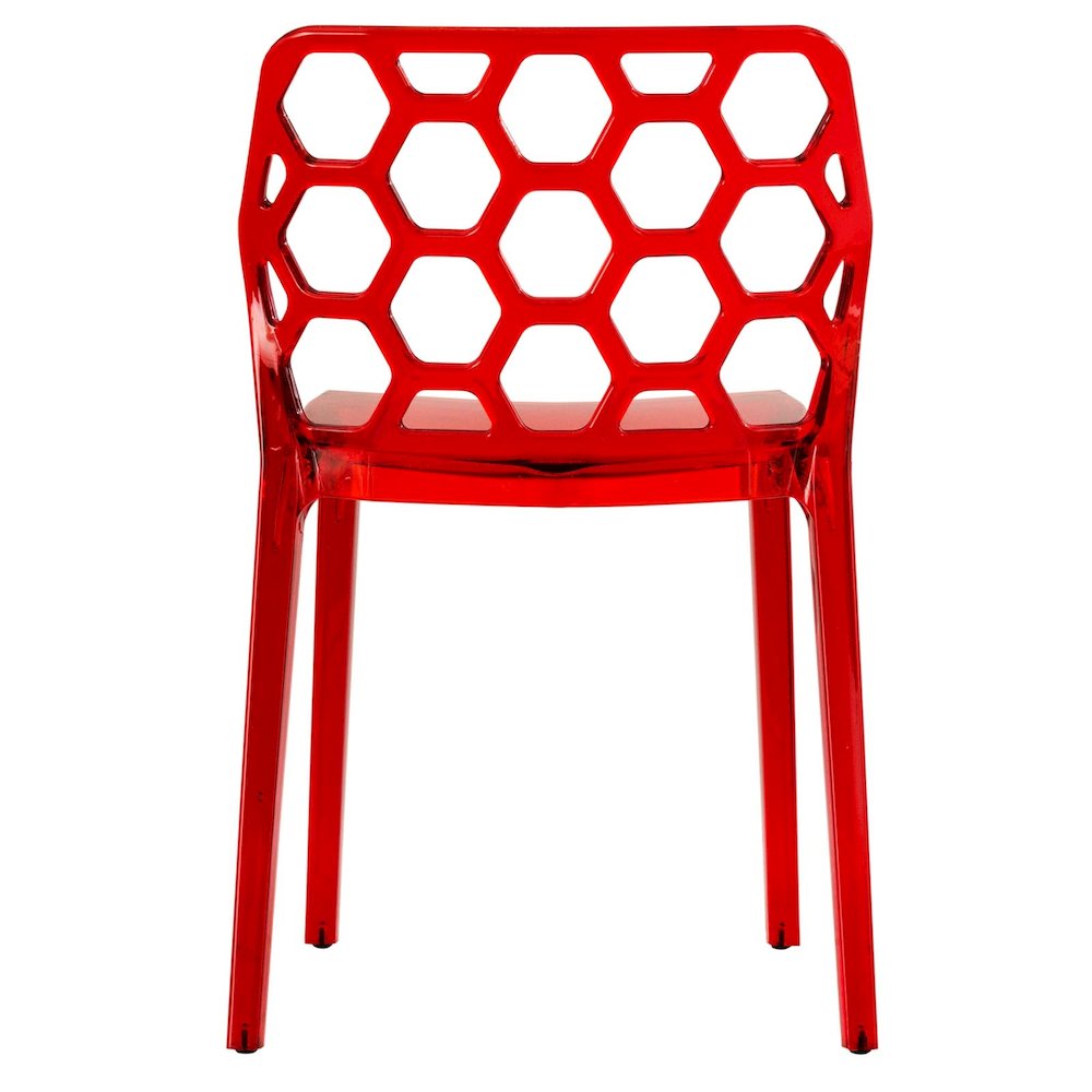 Modern Dynamic Dining Chair, Set of 4