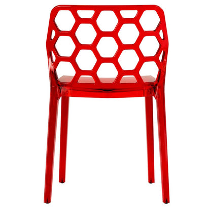 Modern Dynamic Dining Chair, Set of 4