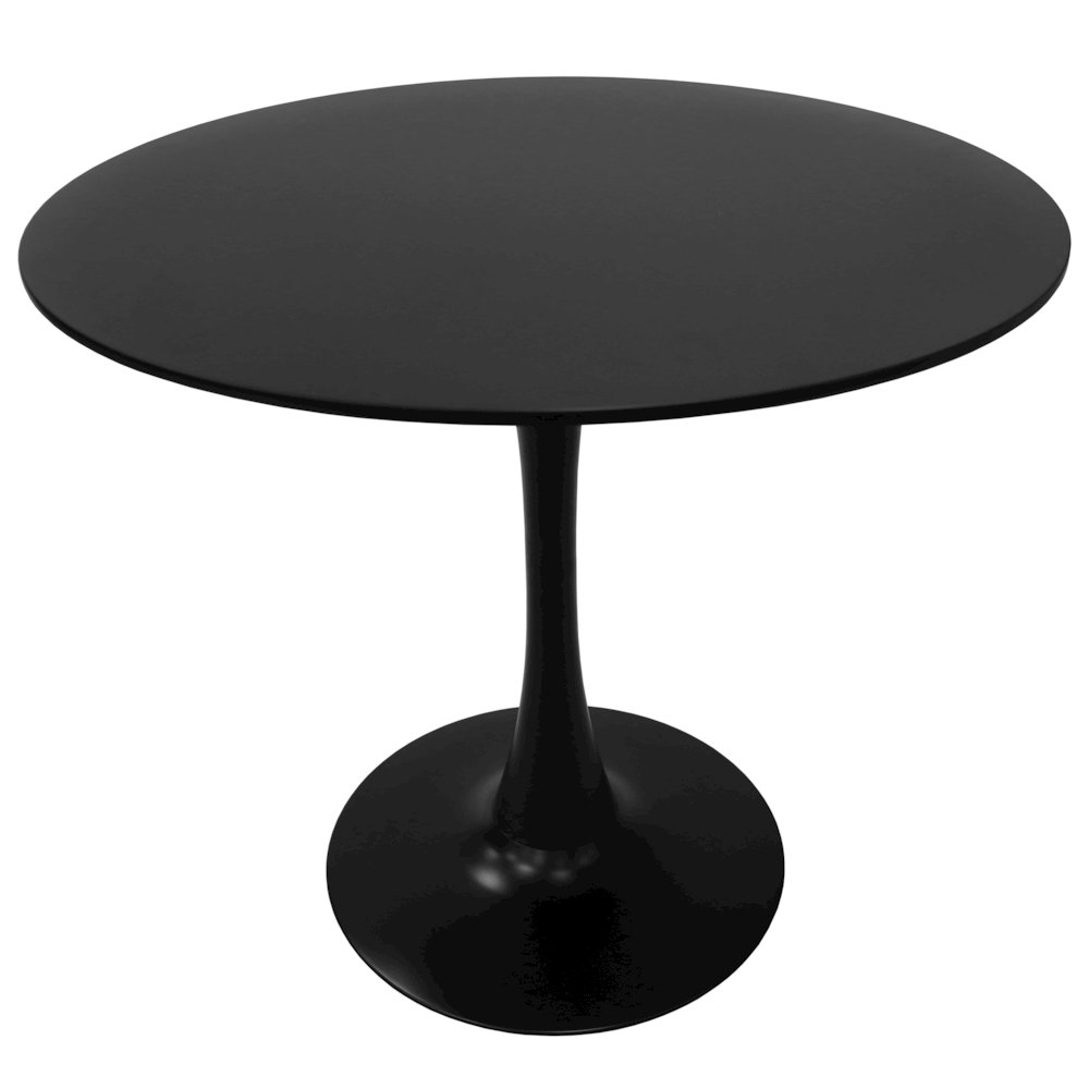 Bristol Mid-Century Modern Round Dining Table