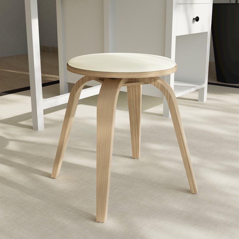 Modern Wooden Dining Stool