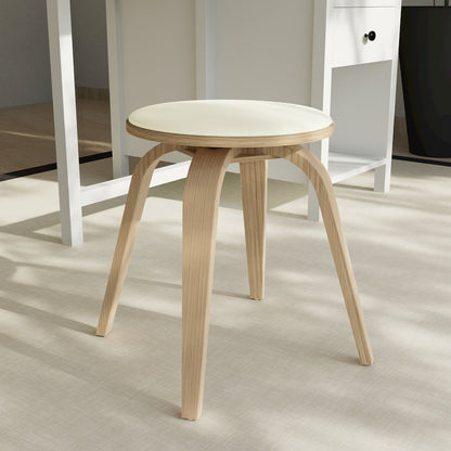 Modern Wooden Dining Stool