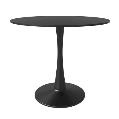 Bristol Mid-Century Modern Round Dining Table