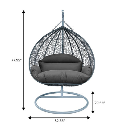 Recluse Collection Modern Outdoor Swing Chair