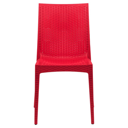Weave Mace Indoor/Outdoor Dining Chair (Armless)