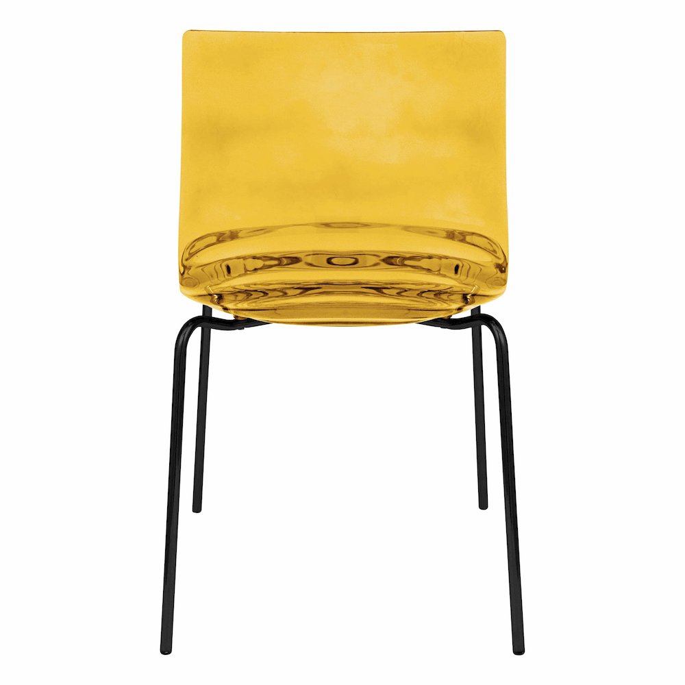 Astor Water Ripple Design Dining Chair