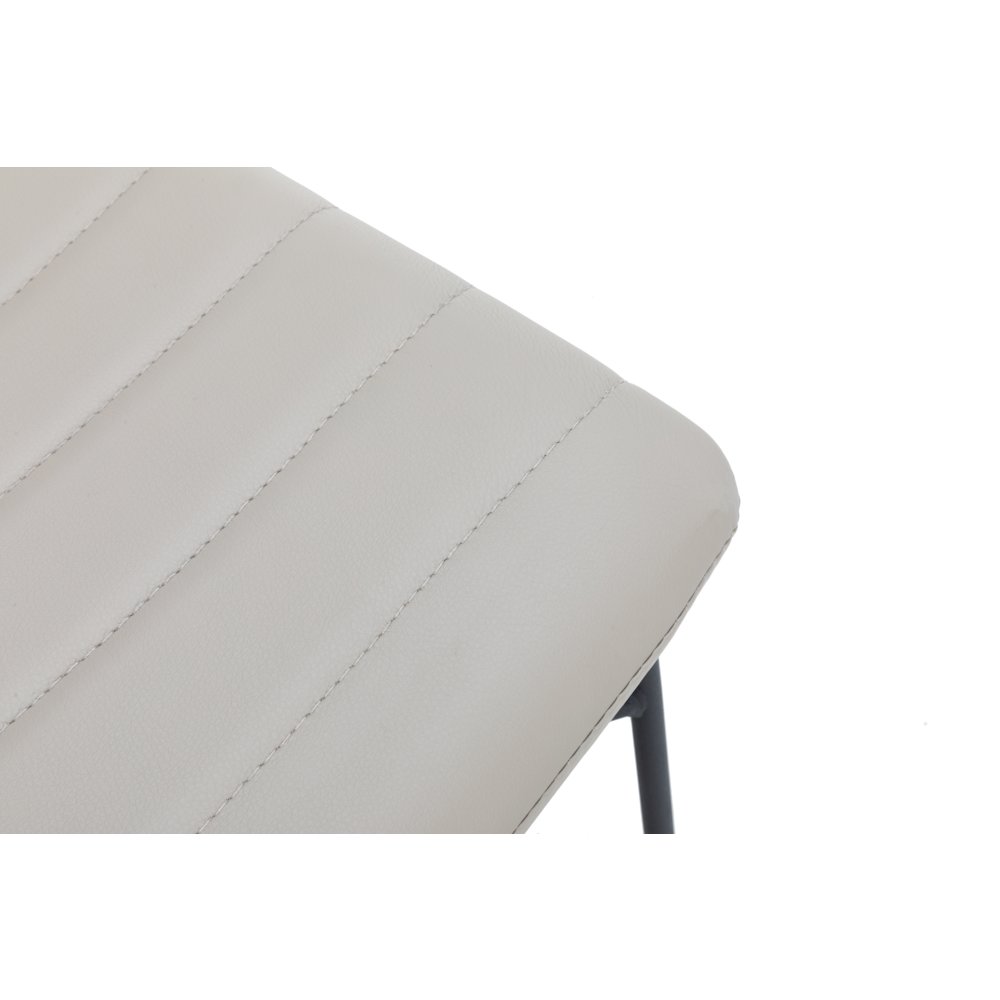 Zylar Series Office Guest Chair in Tan Leather
