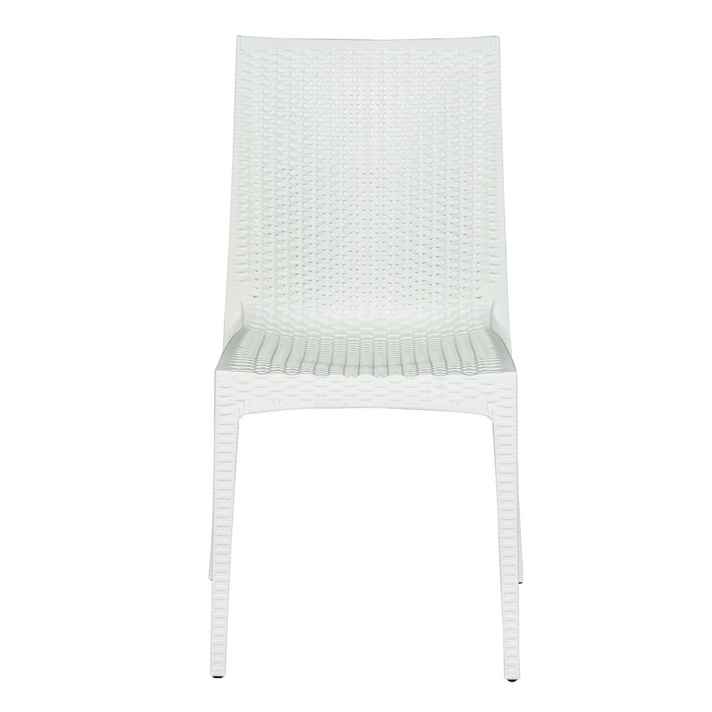 Weave Mace Indoor/Outdoor Dining Chair (Armless)