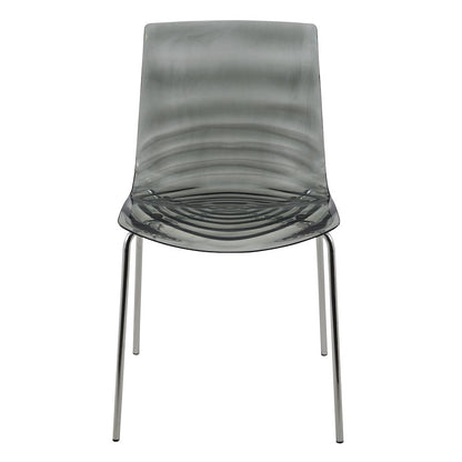 Astor Water Ripple Design Dining Chair