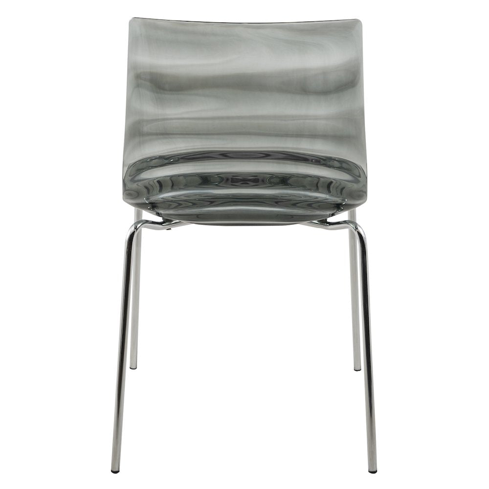 Astor Water Ripple Design Dining Chair