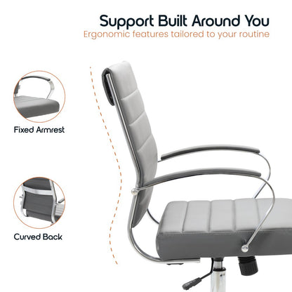 Benmar Leather Office Chair