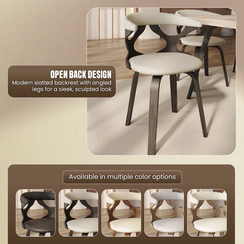 Modern Wooden Dining Chair