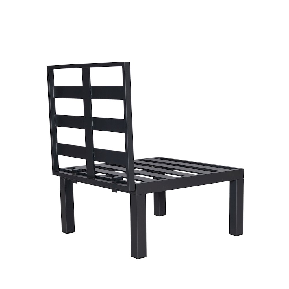 Chelsea 7-Piece Patio Sectional And Coffee Table