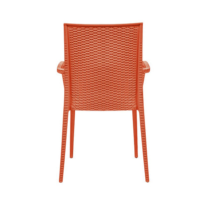 Weave Mace Indoor/Outdoor Chair (With Arms)