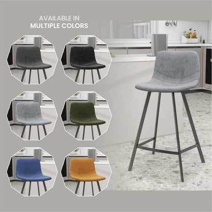 Elland - Counter stool -Light Grey