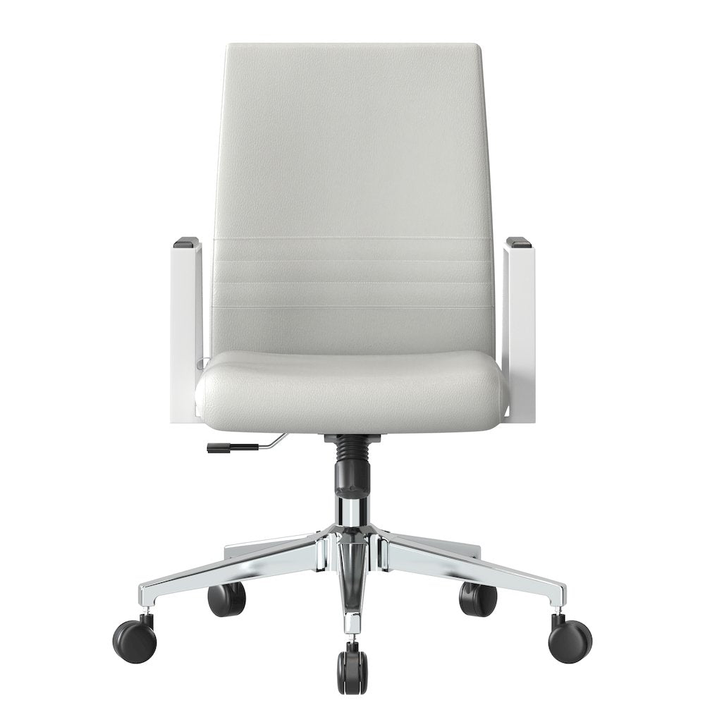 Aleen Office Chair in White