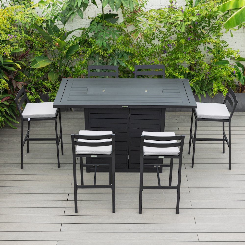 Chelsea Collection Aluminum Outdoor Dining Set