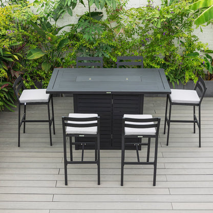 Chelsea Collection Aluminum Outdoor Dining Set