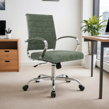 Benmar Leather Office Chair