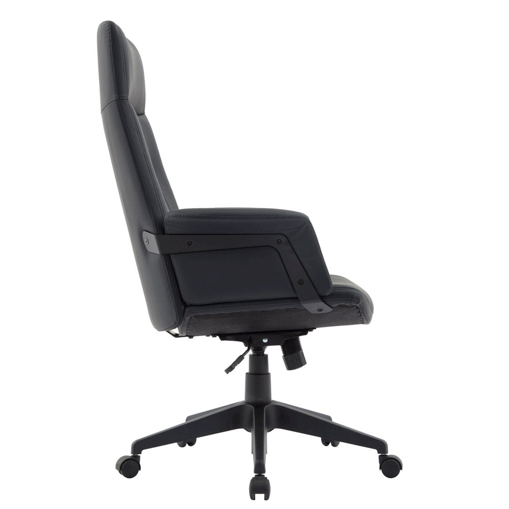 Inifini Collection Modern Office Chair In Black