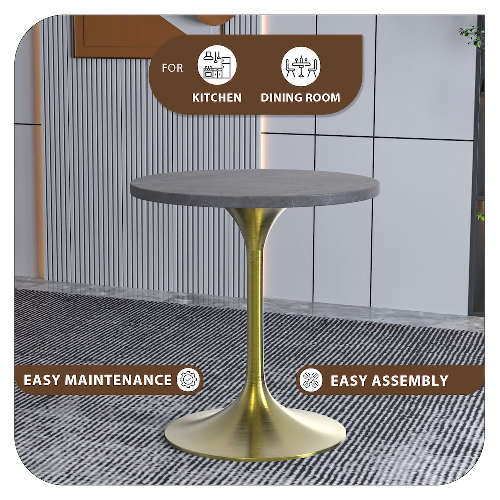 Verve Collection 27 Round Dining Table