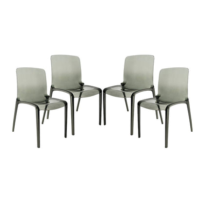 Murray Modern Dining Chair, Set of 4