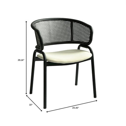Ervilla Dining Armchair Set of 4