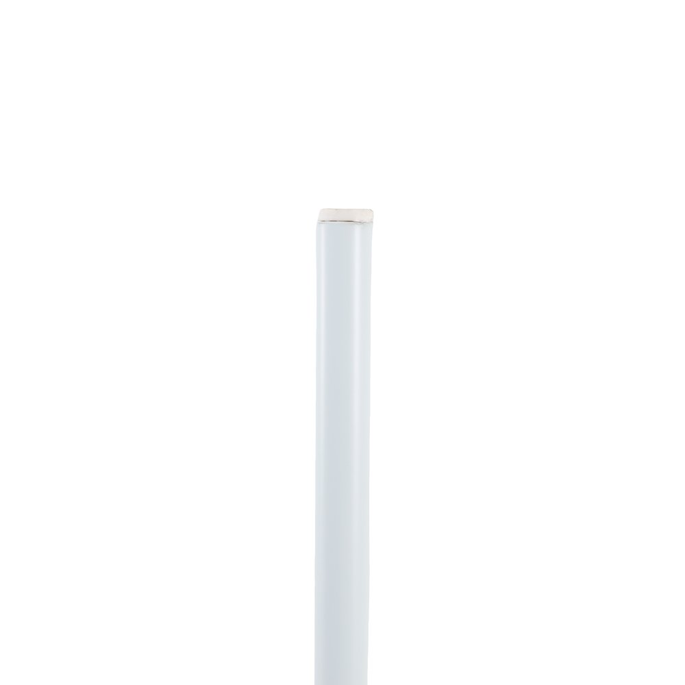 Kora Collection Modern Dining Chair in White - Set of 2