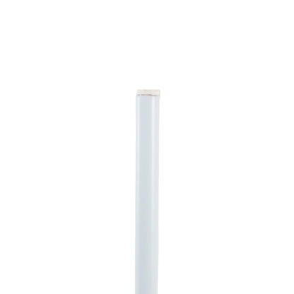 Kora Collection Modern Dining Chair in White - Set of 2