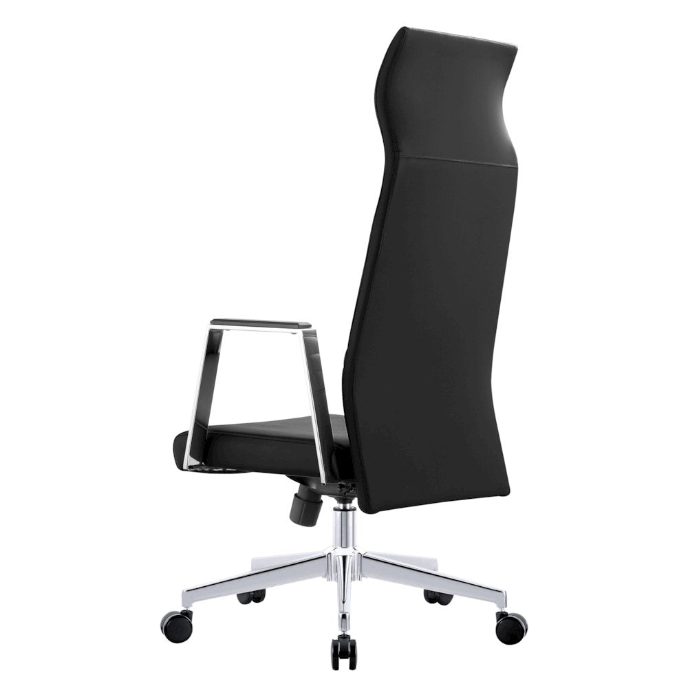 Aleen High-Back Office Chair in Black