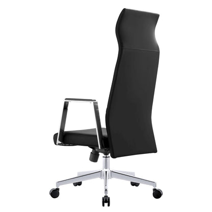 Aleen High-Back Office Chair in Black