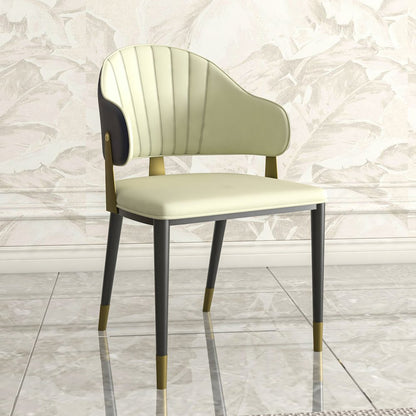 Aria Series Modern Dining Chair in Blue Set of 2