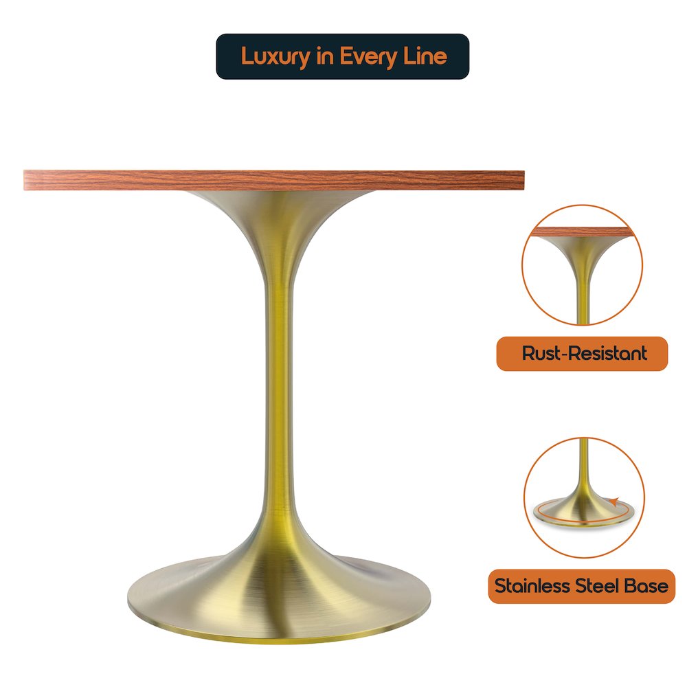 Verve Collection 24 Square Dining Table