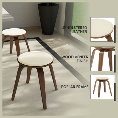 Modern Wooden Dining Stool